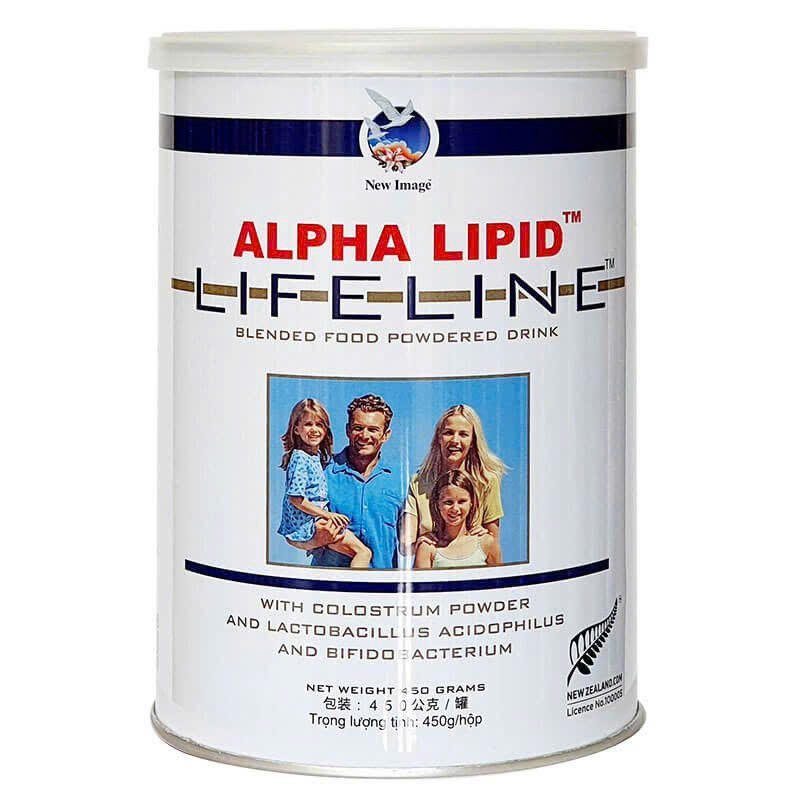 Sữa non Alpha Lipid Lifeline 450g từ NewZealand